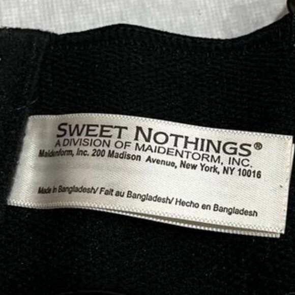 Sweet Nothings Black Strapless Underwire Full Coverage Bra Women’s 42DD - Picture 8 of 9